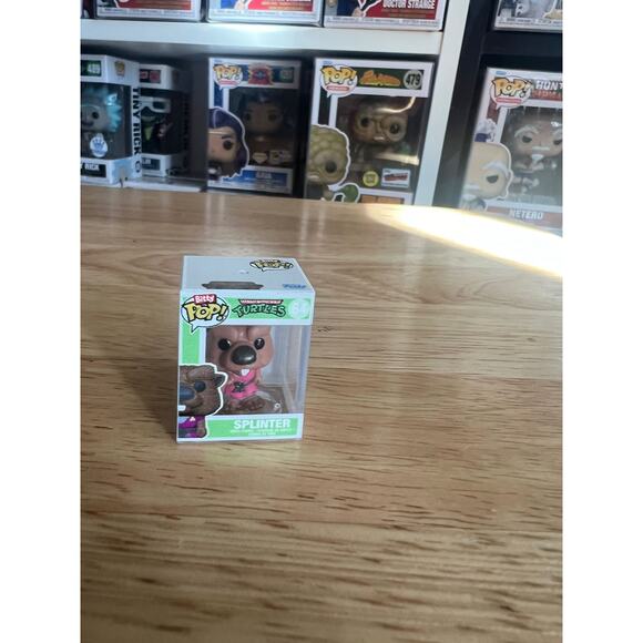 Splinter Funko Bitty Pop #64 TMNT Teenage Mutant Ninja Turtles Cartoon TV Figure - Picture 1 of 6